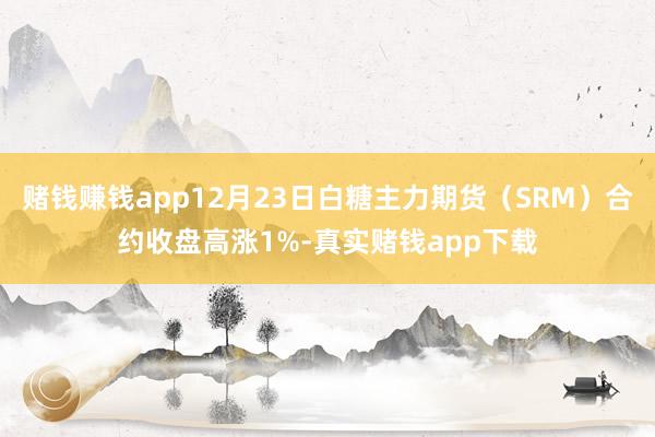 赌钱赚钱app12月23日白糖主力期货（SRM）合约收盘高涨1%-真实赌钱app下载